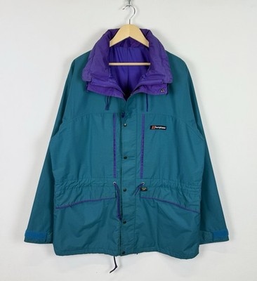 Vintage Berghaus Gemini GTX ZX Gore-Tex Full Zip Jacket Men s Size XXL 90s Oasis