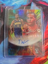 2022-23 Panini Hoops Ink Auto #HI-TJW T.J. Warren Nets
