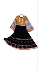 Afghani Velvet Dress