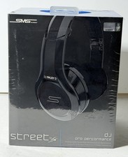 SMS Audio STREET by 50 DJ Pro Performance Headphones DJ PAULY D LIMITED EDITION