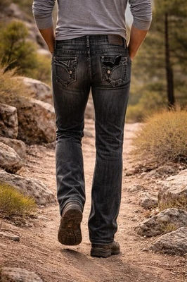 Robin's Jean Relaxed Jeans for Men for sale | eBay