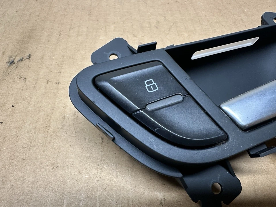 2011 Audi S4 B8 Rear Passenger Interior Door Handle Foto 4 de 4