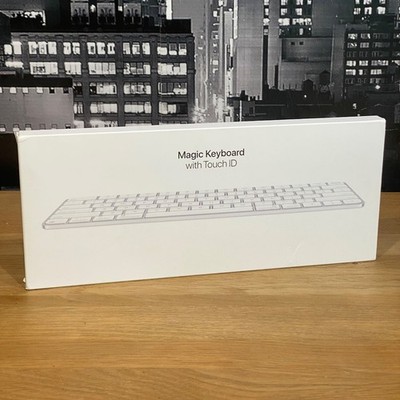 Apple Magic Keyboard Touch ID USB-C UK Britisch Englisch Original (Open Box)