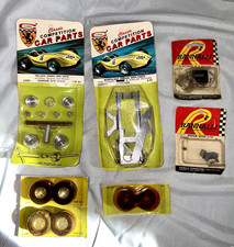 Pre-1970 slot car parts- Classic Competition Car Parts and Rannalli- See Lot