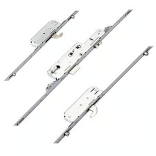 NEW Avocet Latch Deadbolt 2 Hooks 4 Rollers Double Spindle Multipoint Door Lock