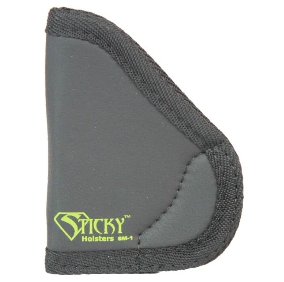 Funda Adhesiva Pequeña para Micro Pistolas Hasta 2.5" Barril-SM-1 Nueva Foto 4 de 4