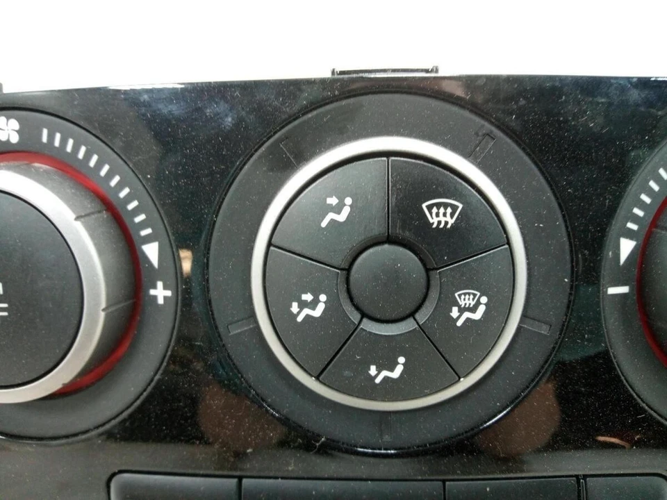 Heat/ac Controler Mazda 3 Takara 2009-2014 1598cc Petrol - Image 4 of 4