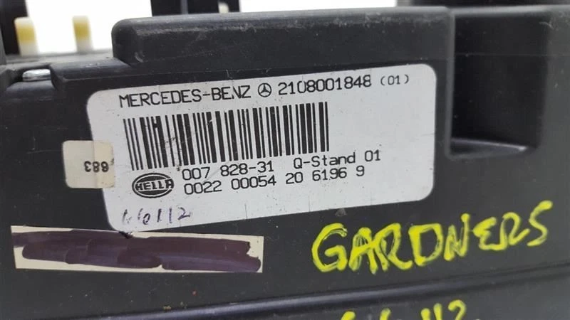 中央锁定泵盗窃模块 1999 200 梅赛德斯奔驰 C230 C280 — 第 2/4 张图片