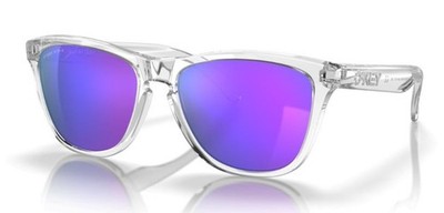 OAKLEY mod. FROGSKINS OO9013 H7 55 POLISHED CLEAR PRZM PURPLE Lens