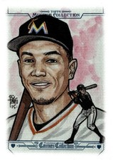 2015 Topps Museum Collection #CCR-37 Giancarlo Stanton Canvas Collection