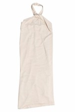 BHLDN Ivory Halter Maxi Dress Wedding Bridal Formal Gown New With Tags
