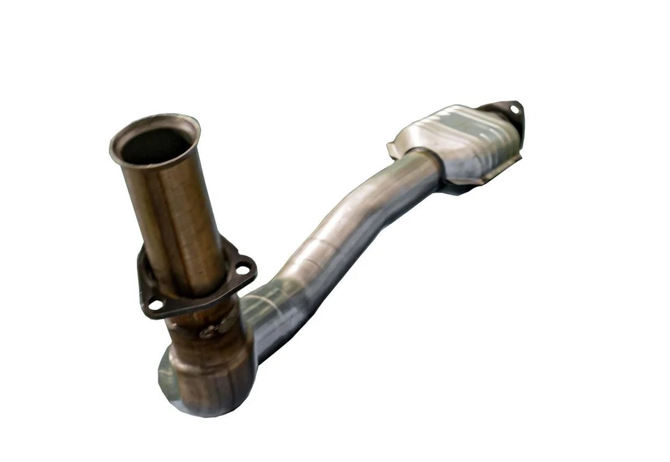 Convertidor catalítico derecho para Chevrolet Express 3500 2001 5,7 L V8 GNC OHV Foto 3 de 4