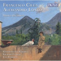 Tactus TC860005 Cd Cilea & Longo: Musica Da Camera Klassik Mint (M)