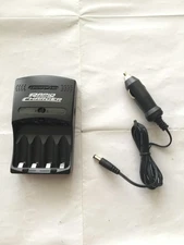 DigiPower DPS-3000+ fast AA/AAA Battery Charger with AC/Car Adapter