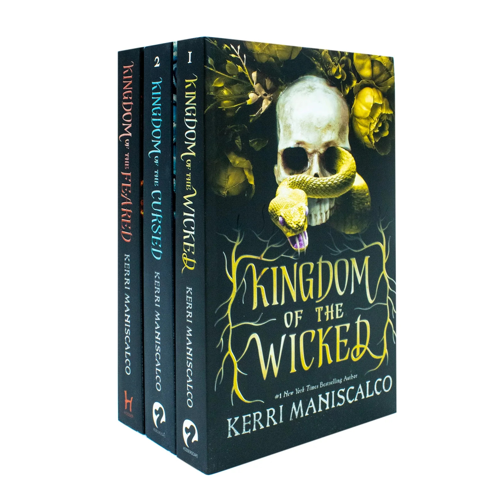 B&Q -  Kingdom Of The Wicked Series 3 Books Collection Set Kingdom Of The WickedKingdom Of The Cursed & Kingdom Of The Feared - Image 4