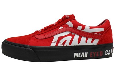Patta Vans Old Skool VLT LX Mean Eyed Cat - High Risk Red VN0A4BVF5X8