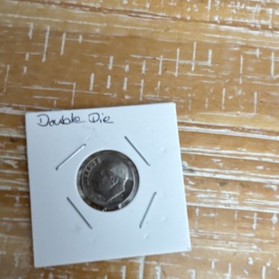 Roosevelt Dime 10C Double Die Error Variety Coin Uncertified Ungraded