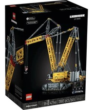 LEGO 42146 TECHNIC Gru cingolata Liebherr LR 13000 2883 PEZZI, Ritirato