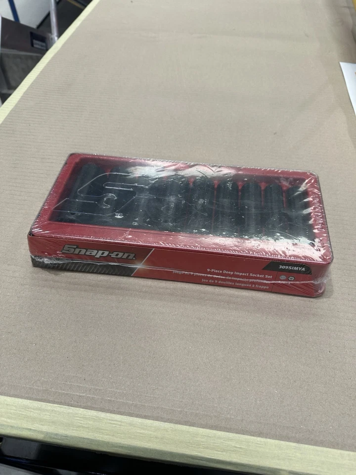 Snap On Imperial Sockets 3/8 To 1”1/8 Deep Reach - Image 2 of 3