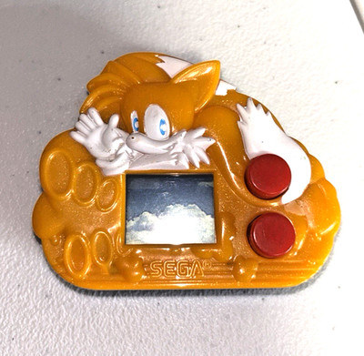 Vintage 2003 Mcdonalds Happy Meal Retro SEGA Sonic the Hedgehog Tails' Skypatrol