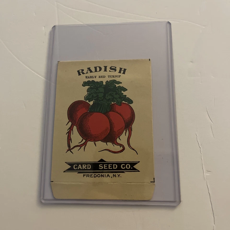 Lot of (10) Vintage Seed Packet Labels original 1920-1960s lithographs Free S/H - Image 4 of 4