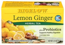 Bigelow Tea Lemon Gngr 18Bg 1.39 OZ Pack Of 6