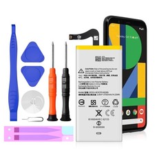 For Google Pixel 4XL G020J-B 3700mAh Replacement Li-ion Battery US