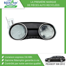 Compteur Peugeot 508