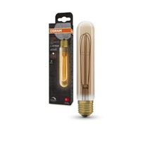 Osram Led Filament T32 RöHre 4,8W = 40W E27 Gold Extra Warmweiß 2200K Dimmbar