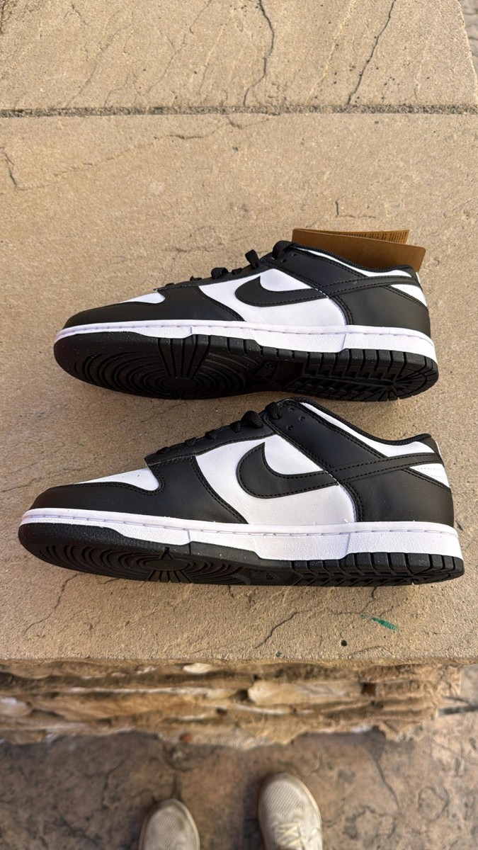 Women's 10, Men's 8.5 Nike Dunk Low Next Nature DD1873-102 Panda