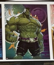 Marvel Rivals Hulk 1000 Pieces Puzzle New Sealed Bag Collectors