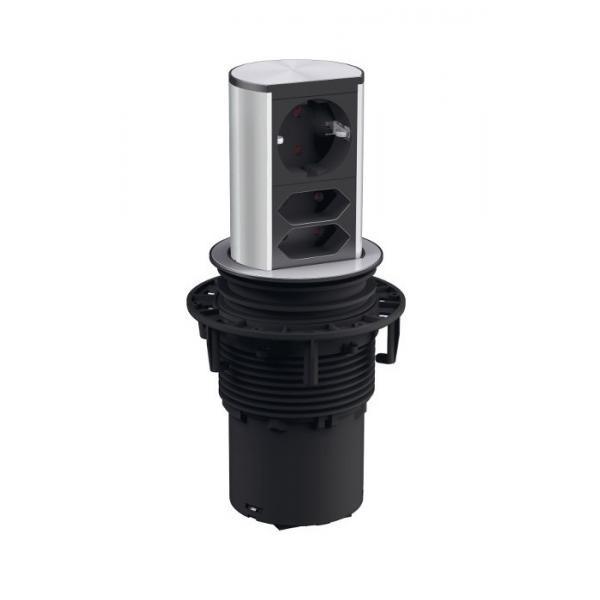 3991314 Bachmann Bachmann 928.003 Nero presa energia