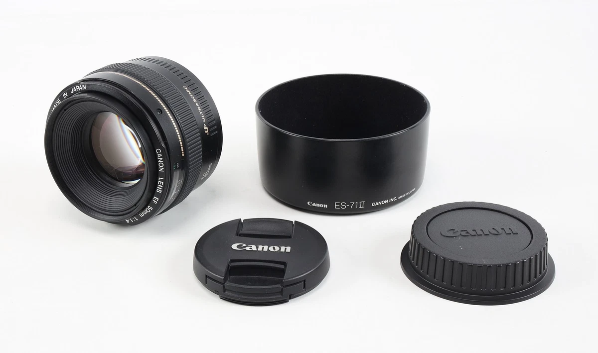 Canon 50mm f/1.4 Camera Lenses for sale | eBay