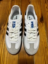 *BRAND NEW* Adidas Samba Mens B75806 Low White Black Gum *NO BOX* *SHIPS TODAY!*