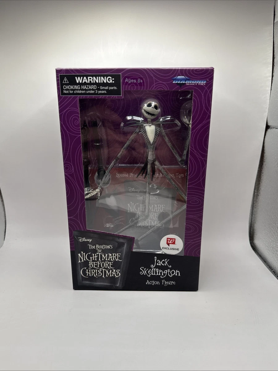 NECA TIM BURTON'S THE NIGHTMARE BEFORE CHRISTMAS MINI BOBBING HEADS RESINE