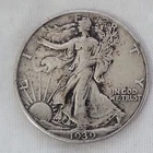 1939 Walking Liberty Half Dollar in XF Condition