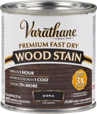 Premium Fast Dry Wood Stain, Half Pint, Kona