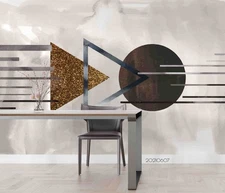 3D Geometric Graphic Wall Murals Wallpaper Murals Wall Sticker