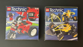 LEGO Technic 8207 Dune Duster Cabriolet & 8210 Nitro Bike GTX NRFB