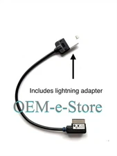 2006-2018 Bentley Continental GT Media Interface 30Pin Cable + Lightning Adapter