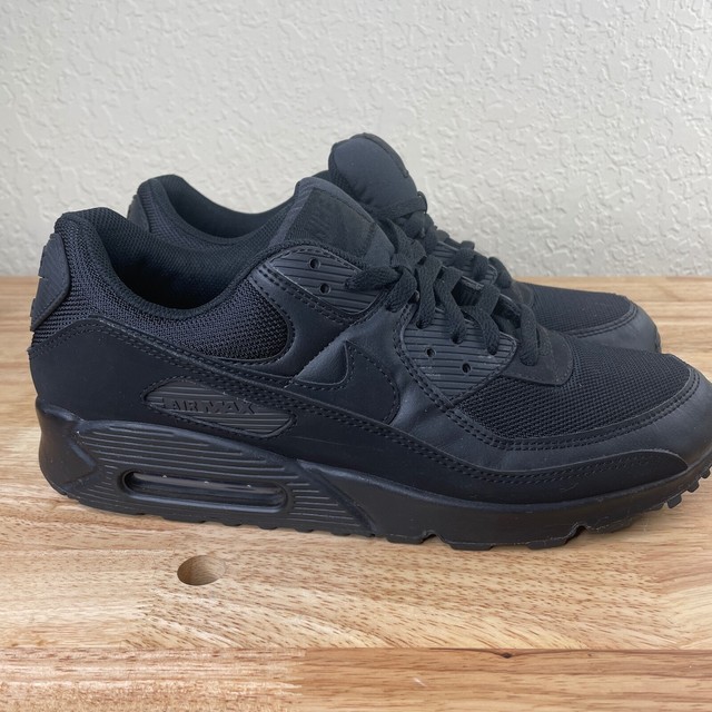 Size 13 - Nike Air Max 90 Triple Black 2020 for sale online | eBay