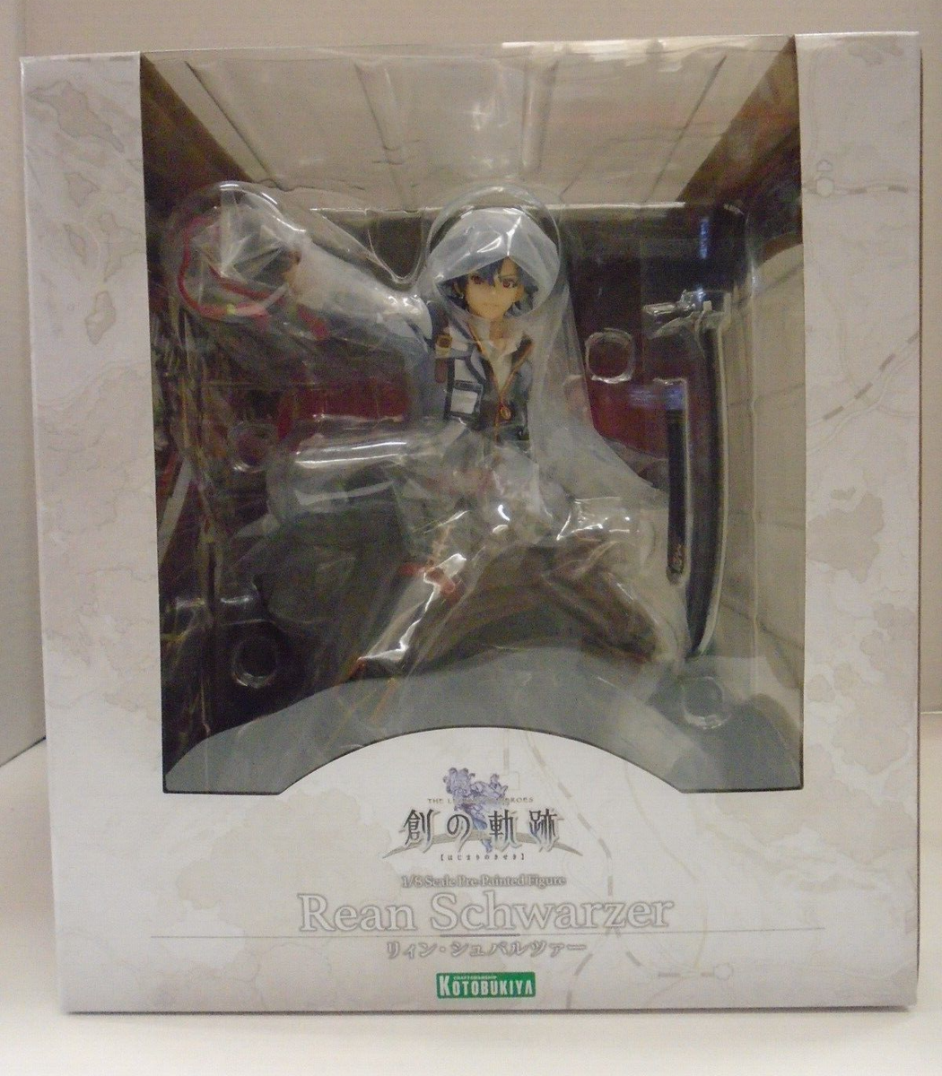 THE LEGEND OF HEROES REAN SCHWARZER 1/8 STATUE KOTOBUKIYA TRAILS