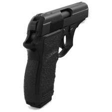 Talon Grips for Bersa Thunder .380 CC in Black Rubber Texture 142R