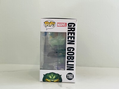 FUNKO POP! GREEN GOBLIN #1168~ BOX LUNCH EXCLUSVE~ MINT~ MARVEL