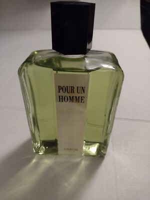 caron pour homme