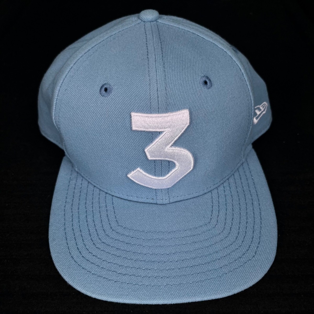 Chance The Rapper 3 Logo New Era 9FIFTY Blue Snapback Cap