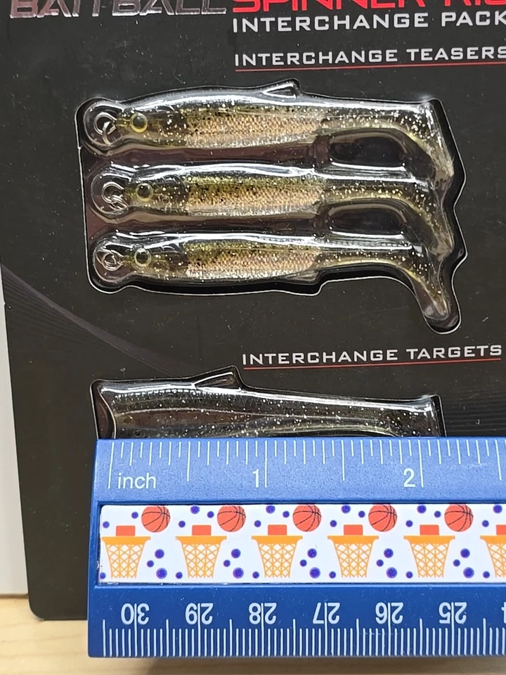 Plataforma giratoria Live Target BaitBall paquete de intercambio S plataforma paraguas pequeña Grn Pm/Sv Foto 3 de 4