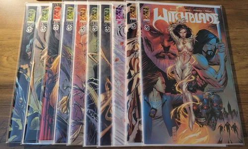 Witchblade #1-10 (Image Comics 2024) 10 Comics Lot / Run NM copies