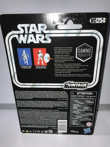 Star Wars Stormtrooper Commander 3.75 figure Vintage Collection VC254 MINTY - Picture 4 of 4