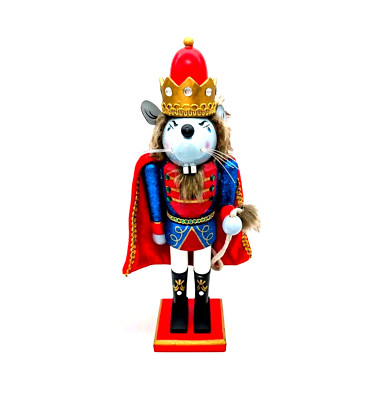Christmas 14'' Nutcracker Rat King From Sears, Roebuck and Co 2018 